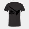 Men/Unisex Fine Lightweight Blend Jersey T-Shirt Thumbnail