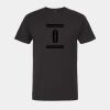 Men/Unisex Fine Lightweight Blend Jersey T-Shirt Thumbnail