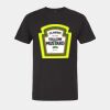 Men/Unisex Fine Lightweight Blend Jersey T-Shirt Thumbnail
