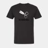 Men/Unisex Fine Lightweight Blend Jersey T-Shirt Thumbnail
