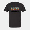 Men/Unisex Fine Lightweight Blend Jersey T-Shirt Thumbnail