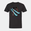 Men/Unisex Fine Lightweight Blend Jersey T-Shirt Thumbnail