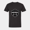 Men/Unisex Fine Lightweight Blend Jersey T-Shirt Thumbnail