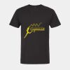 Men/Unisex Fine Lightweight Blend Jersey T-Shirt Thumbnail