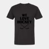 Men/Unisex Fine Lightweight Blend Jersey T-Shirt Thumbnail