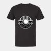 Men/Unisex Fine Lightweight Blend Jersey T-Shirt Thumbnail