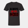 Men/Unisex Fine Lightweight Blend Jersey T-Shirt Thumbnail