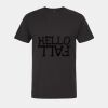 Men/Unisex Fine Lightweight Blend Jersey T-Shirt Thumbnail
