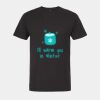 Men/Unisex Fine Lightweight Blend Jersey T-Shirt Thumbnail