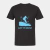 Men/Unisex Fine Lightweight Blend Jersey T-Shirt Thumbnail