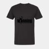 Men/Unisex Fine Lightweight Blend Jersey T-Shirt Thumbnail