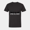 Men/Unisex Fine Lightweight Blend Jersey T-Shirt Thumbnail