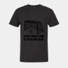 Men/Unisex Fine Lightweight Blend Jersey T-Shirt Thumbnail