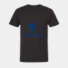 Men/Unisex Fine Lightweight Blend Jersey T-Shirt Thumbnail