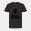Men/Unisex Fine Lightweight Blend Jersey T-Shirt Thumbnail