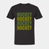 Men/Unisex Fine Lightweight Blend Jersey T-Shirt Thumbnail