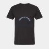 Men/Unisex Fine Lightweight Blend Jersey T-Shirt Thumbnail