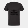 Men/Unisex Fine Lightweight Blend Jersey T-Shirt Thumbnail