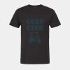 Men/Unisex Fine Lightweight Blend Jersey T-Shirt Thumbnail