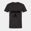 Men/Unisex Fine Lightweight Blend Jersey T-Shirt Thumbnail