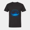 Men/Unisex Fine Lightweight Blend Jersey T-Shirt Thumbnail