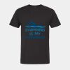 Men/Unisex Fine Lightweight Blend Jersey T-Shirt Thumbnail