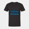 Men/Unisex Fine Lightweight Blend Jersey T-Shirt Thumbnail
