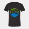 Men/Unisex Fine Lightweight Blend Jersey T-Shirt Thumbnail