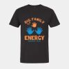 Men/Unisex Fine Lightweight Blend Jersey T-Shirt Thumbnail