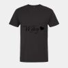 Men/Unisex Fine Lightweight Blend Jersey T-Shirt Thumbnail