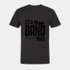 Men/Unisex Fine Lightweight Blend Jersey T-Shirt Thumbnail