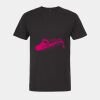 Men/Unisex Fine Lightweight Blend Jersey T-Shirt Thumbnail