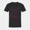 Men/Unisex Fine Lightweight Blend Jersey T-Shirt Thumbnail