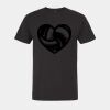 Men/Unisex Fine Lightweight Blend Jersey T-Shirt Thumbnail