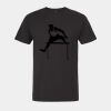 Men/Unisex Fine Lightweight Blend Jersey T-Shirt Thumbnail