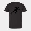 Men/Unisex Fine Lightweight Blend Jersey T-Shirt Thumbnail