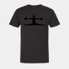 Men/Unisex Fine Lightweight Blend Jersey T-Shirt Thumbnail