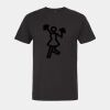 Men/Unisex Fine Lightweight Blend Jersey T-Shirt Thumbnail