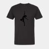 Men/Unisex Fine Lightweight Blend Jersey T-Shirt Thumbnail