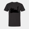 Men/Unisex Fine Lightweight Blend Jersey T-Shirt Thumbnail