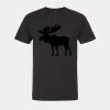 Men/Unisex Fine Lightweight Blend Jersey T-Shirt Thumbnail