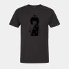 Men/Unisex Fine Lightweight Blend Jersey T-Shirt Thumbnail