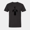Men/Unisex Fine Lightweight Blend Jersey T-Shirt Thumbnail