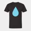 Men/Unisex Fine Lightweight Blend Jersey T-Shirt Thumbnail
