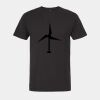 Men/Unisex Fine Lightweight Blend Jersey T-Shirt Thumbnail