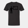 Men/Unisex Fine Lightweight Blend Jersey T-Shirt Thumbnail