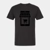 Men/Unisex Fine Lightweight Blend Jersey T-Shirt Thumbnail