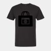 Men/Unisex Fine Lightweight Blend Jersey T-Shirt Thumbnail