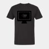 Men/Unisex Fine Lightweight Blend Jersey T-Shirt Thumbnail