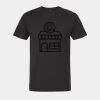 Men/Unisex Fine Lightweight Blend Jersey T-Shirt Thumbnail
